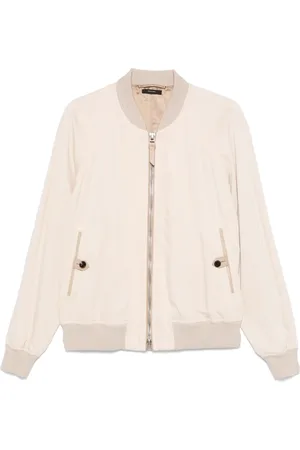 Tom Ford Jassen, Heren, , 3Xl, Lyocell Bomberjack met ritssluiting