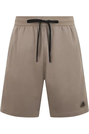 Moose Knuckles Korte broeken, Heren, Bruin, S, Heren Dalon Shorts in Dusk