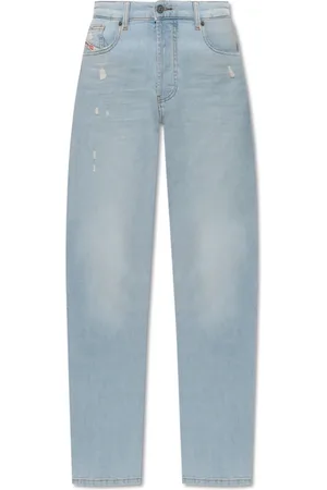 Diesel Jeans, Dames, Blauw, W23 L32, Katoen, Jeans 1988 D-Ark