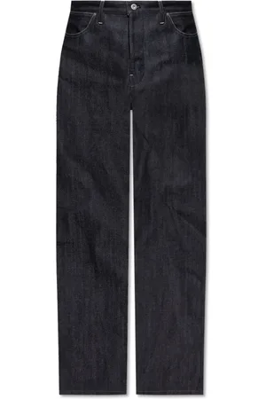 Jil Sander Jeans, Heren, Blauw, W30, Denim, Straight-leg Jeans