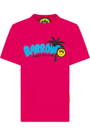 BARROW Tops, Heren, Rood, L, Aardbei Jersey T-shirt