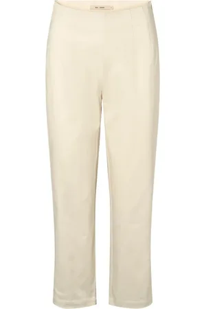 RUE de FEMME Broeken, Dames, Wit, 2Xl, Off Regular Pants Broeken