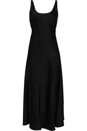 Jil Sander Kleedjes, Dames, Zwart, M, Elegante Jurk 001