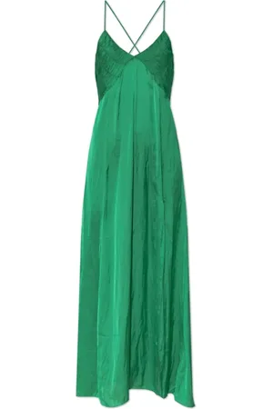 Zadig & Voltaire Kleedjes, Dames, Groen, M, Rayon, Rayonne Jurk
