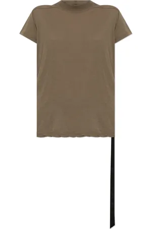 Rick Owens Tops, Dames, Groen, S, Katoen, Top Small Level T