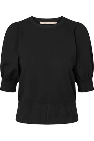 RUE de FEMME Truien, Dames, Zwart, XS, Zachte Sorrel Gebreide Kleding Zwart