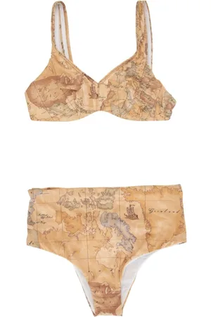 ALVIERO MARTINI 1A CLASSE Badkleding, Dames, , M, Polyester, Donna Bikini Haak Stijlvol Dubbelstuk