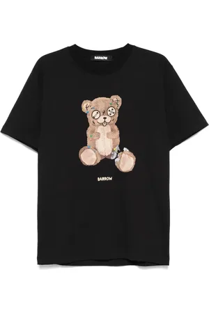 BARROW Tops, Heren, Zwart, L, Nero Jersey T-Shirt