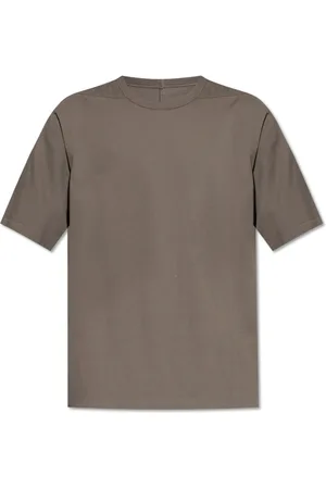 Rick Owens Tops, Heren, Bruin, M, Katoen, T-shirt Brad T