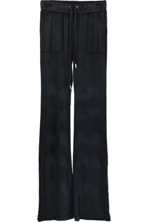 ANIYE BY Broeken, Dames, Zwart, M, Polyester, Damesbroek met elastische taille en strik