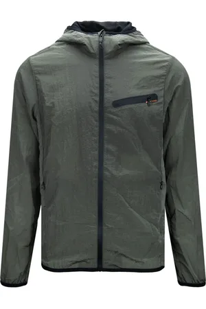 Sundek Jassen, Heren, Groen, S, Heren Rits Jas