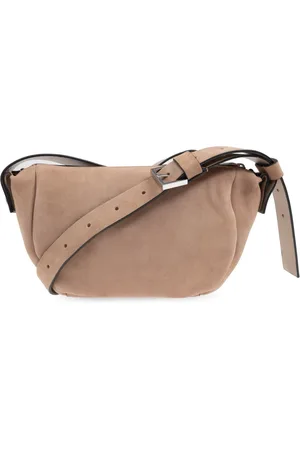 AllSaints Tassen, Dames, , ONE Size, Suède, Schoudertas Meda