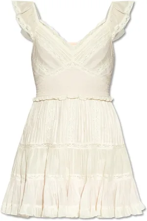 LOVESHACKFANCY Kleedjes, Dames, , S, Katoen, Jurk Presline