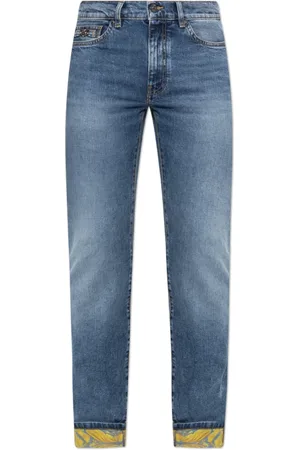 VERSACE Jeans, Heren, Blauw, W31, Denim, ‘Slim’ jeans