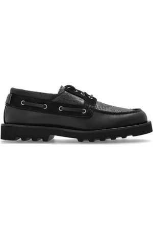 AllSaints Schoenen, Heren, Zwart, 44 EU, Leer, Schoenen Skiff