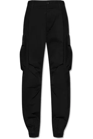 Dsquared2 Broeken, Dames, Zwart, 2Xs, Katoen, Broek met Logo