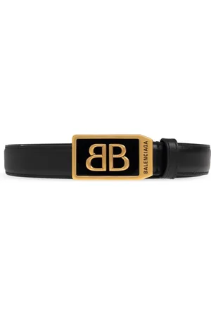 Balenciaga Accessoires, Dames, Zwart, 95 CM, Leer, Leren riem