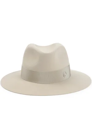 Le Mont St Michel Accessoires, Dames, , M, Wol, Stijlvolle Nude Neutrals Hoed