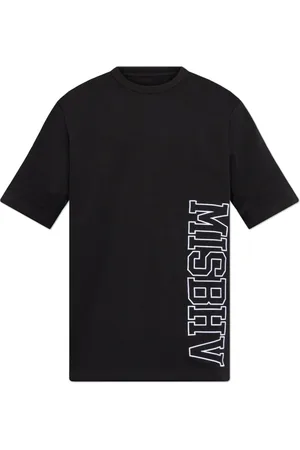 MISBHV Tops, Heren, Zwart, 2Xl, Katoen, T-shirt met logo