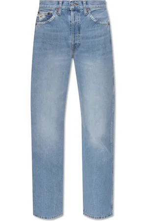 RE/DONE Jeans, Dames, Blauw, W26, Katoen, Levis