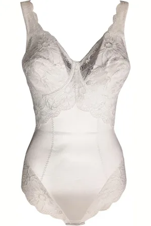 Lisanza Tops, Dames, Wit, 2Xl, Witte Cup C Stijl Bh