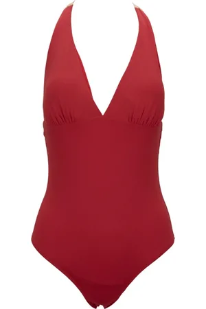 ALVIERO MARTINI 1A CLASSE Badkleding, Dames, Rood, L, Elegant Badpak