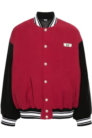GCDS Jassen, Heren, Rood, L, Varsity Bomber Jack Bordeaux