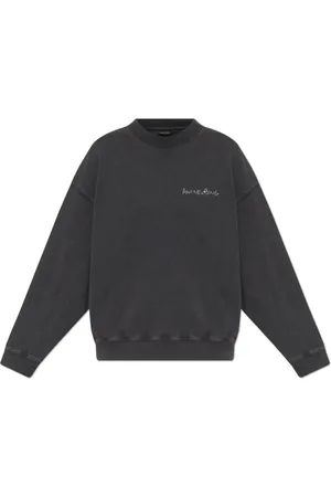 ANINE BING Sweatshirts & Hoodies, Dames, Grijs, XS, Katoen, Sweatshirt 