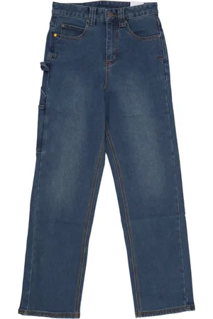 Caterpillar Jeans, Heren, Blauw, W32, Katoen, Relaxed Carpenter Heren Jeans Donker Steen