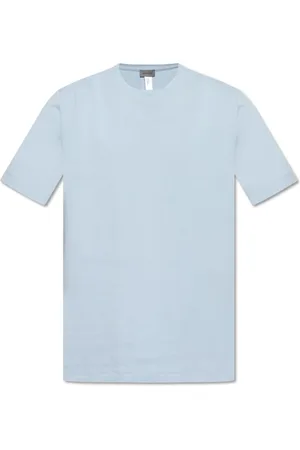 Hanro Tops, Heren, Blauw, 2Xl, T-shirt Living