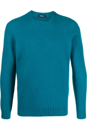 DRUMOHR Truien, Heren, Blauw, 2Xl, Stijlvolle Ketting