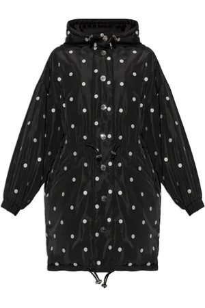 Kate Spade Jassen, Dames, Zwart, L, Polyester, Capuchonjack