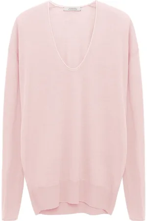 Dorothee Schumacher Truien, Dames, Roze, L, Vrolijke Momenten Pullover