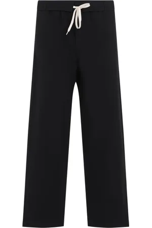 CRAIG GREEN Broeken, Heren, Zwart, M, Katoen, Zwarte Katoenen Broek