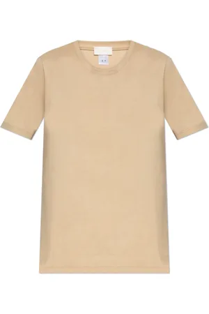 Hanro Tops, Dames, , XL, Katoen, T-shirt Natuurlijk