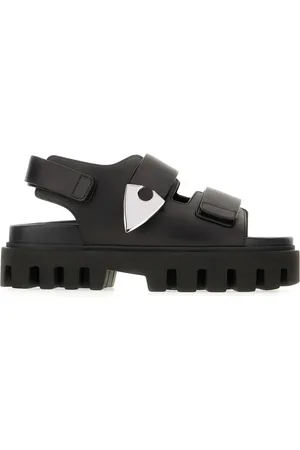 Alexander McQueen Schoenen, Dames, Zwart, 39 EU, Casual Sandalen en Sneakers Collectie