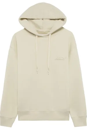 Autry Sweatshirts & Hoodies, Heren, , L, Katoen, Ivoor Hoodie van katoen