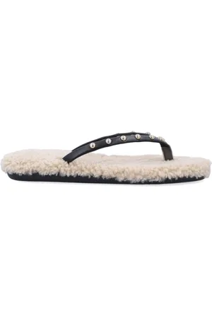 Ancient Greek Sandals Schoenen, Dames, Zwart, 37 EU, Leer, Zwarte Natuurlijke Gesloten Teen Sandalen