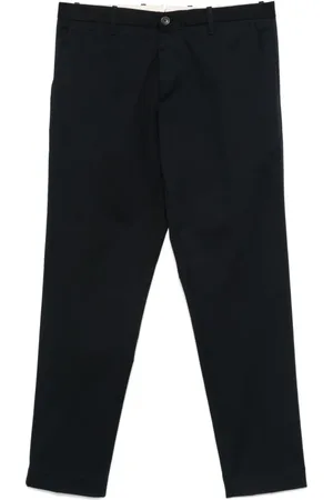 Nine In The Morning Broeken, Heren, Blauw, XL, Navy Blauwe Stijlvolle Broek