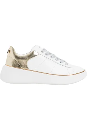 Twin-Set Schoenen, Dames, Wit, 41 EU, Witte Logo Sneakers