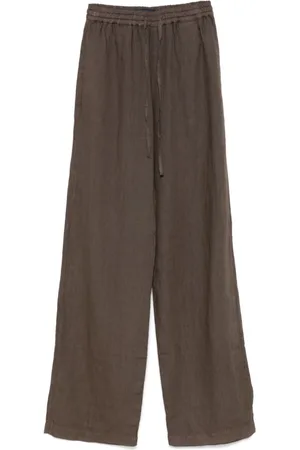 FAY Broeken, Dames, Bruin, W28, Denim, Bruine Denim Jeans