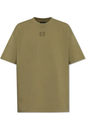 44 Label Group Tops, Heren, Groen, M, Katoen, Katoenen T-shirt