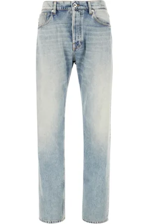 Lanvin Jeans, Heren, Blauw, W34, Denim, Klassieke denim jeans voor dagelijks gebruik