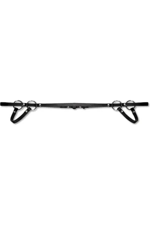 Dsquared2 Accessoires, Heren, Zwart, 90 CM, Leer, Leren Riem