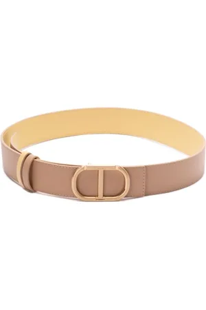 Twin-Set Accessoires, Dames, , XL, Riem met Logo-Gesp en Verstelbare Pasvorm