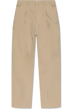 Moschino Broeken, Heren, , S, Katoen, Broek met logo