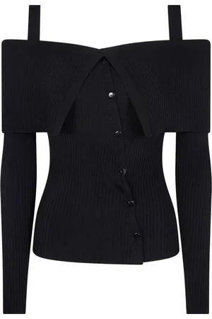 Twin-Set Truien, Dames, Zwart, M, Zwart Sweater Set
