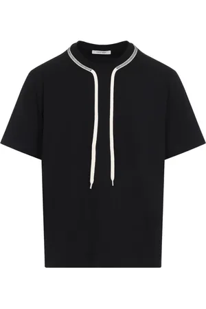 CRAIG GREEN Tops, Heren, Zwart, M, Katoen, Zwart T-shirt met moderne esthetiek