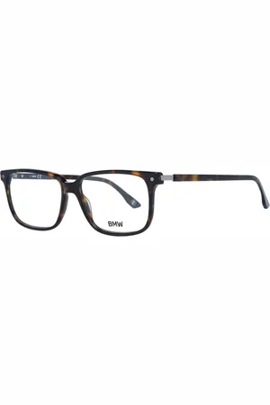 BMW Accessoires, Heren, Bruin, ONE Size, Schildpad Mannen Vierkante Optische Frames