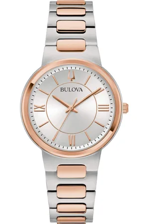 BULOVA Accessoires, Dames, Grijs, ONE Size, Klassiek Elegant